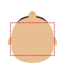 SMPT-Frontal-to-Crown-vertex-line-img